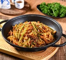Bama Rural Green Bean Stew Noodles