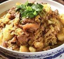 Bama Farmhouse Pork Rib Stew with Pickled Cabbage