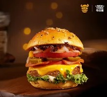 Magic Pepper Big Dad Beef Burger
