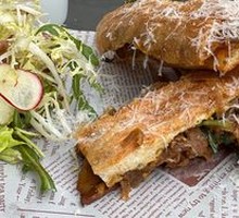 Melbourne Panini Stew Brunch