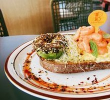 Mexican Shrimp and Egg with Avocado