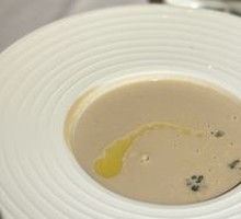 Truffle Cream Mushroom Soup