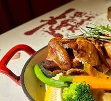 Roasted Spring Chicken
