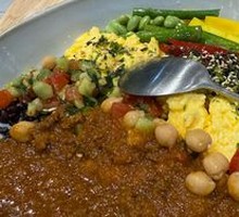 Mexican Beef Filling and Egg Rice Bowl