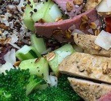 Signature Double Salad