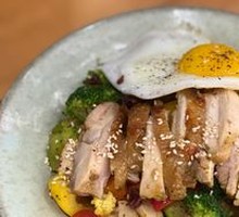 Provence Herb Roasted Chicken Salad