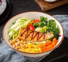 Grilled Sea Bream Power Bowl