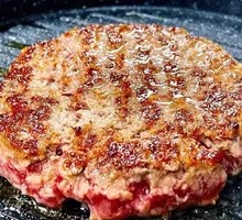 Angus Beef Patty Tofu Grain Bowl