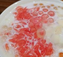 Mango Coconut Tofu Pudding