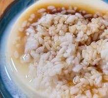 Sweet Rice Wine Tofu Pudding