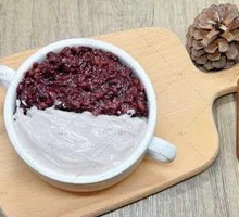 Purple Yam Double Mix Thick Yogurt