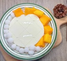 Mango Tapioca Jelly Dessert