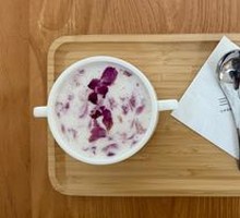 Rose Tamarind Coconut Porridge
