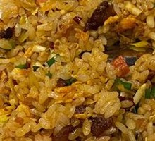 Salted Vegetable and Pork Crisp Fried Rice