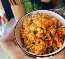 Stewed Chili Egg Fried Rice