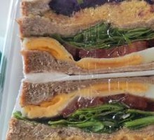Purple Sweet Potato Soft Sandwich