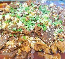Sichuan-Style Boiled Pork Belly