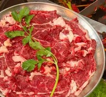 Freshly Sliced Wagyu Sirloin
