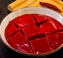Cold Pot Duck Blood