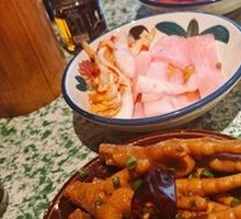 Braised Chicken Feet