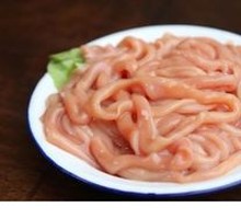 Small Cave Natural Duck Intestine Steamed
