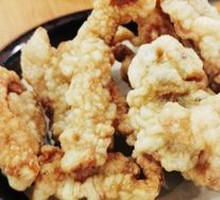 Crispy Pork Meatballs