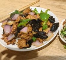 Stir-fried Oil Meat