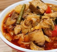 Stewed Vegetable Dish
