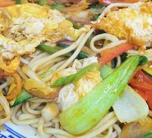 Egg Fried Noodles