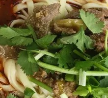 Pork Liver Noodles