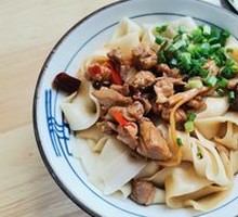 Ginger Duck Noodles