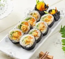 Fried Chicken Sushi Roll