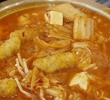 Pork Belly Kimchi Stew