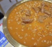 Pea and Intestine Stir-fry