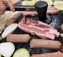 Mixed Mushroom Vegetables Platter