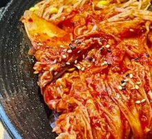 Grilled Spicy Kimchi
