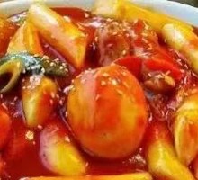 Spicy Rice Cake Stir-Fry