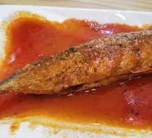 Tomato Sauce Cod