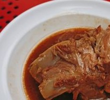 Braised Pork Bones