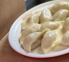 Chinese cabbage and pork dumplings
