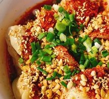 Spicy Dried Chili Dumplings