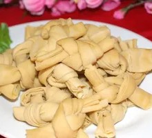 Tofu Skin Knots
