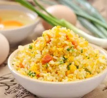 Golden Fried Rice with Eggs