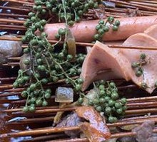 Pork Trotter Skewers