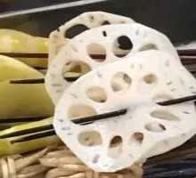 Lotus Root Slices