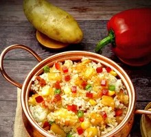 Authentic Yunnan Ham and Potato Rice