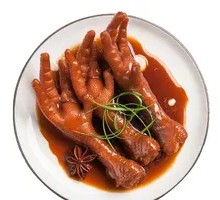 Spicy Braised Chicken Feet
