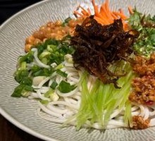 Mushroom Cold Rice Noodles