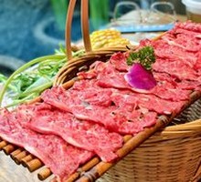 Freshly Sliced Beef Belly