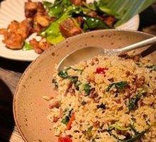 Dried Beef Fried Rice